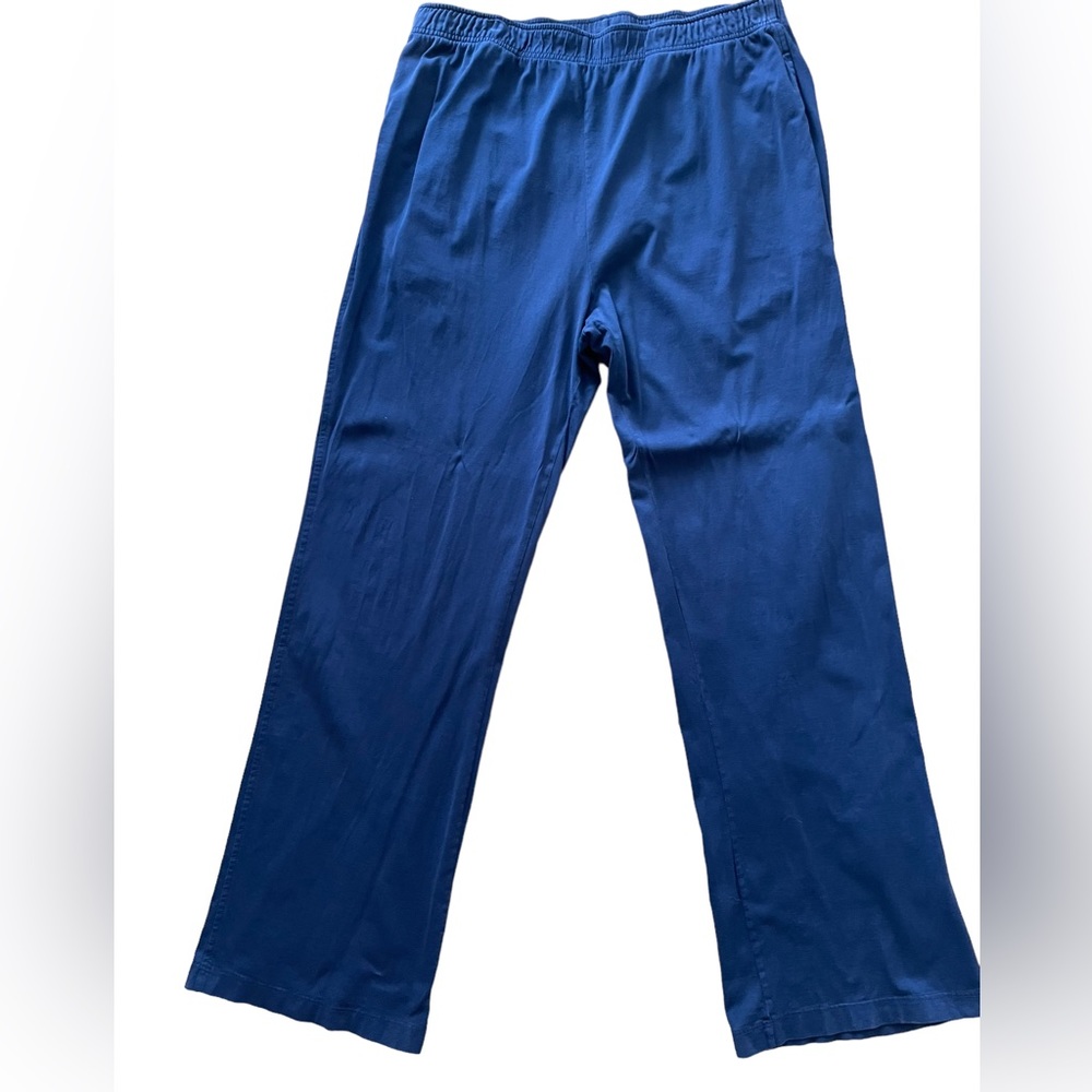 POLO JOGGERS TRAVEL PANTS Navy Blue Men’s Size Medium Track Pants